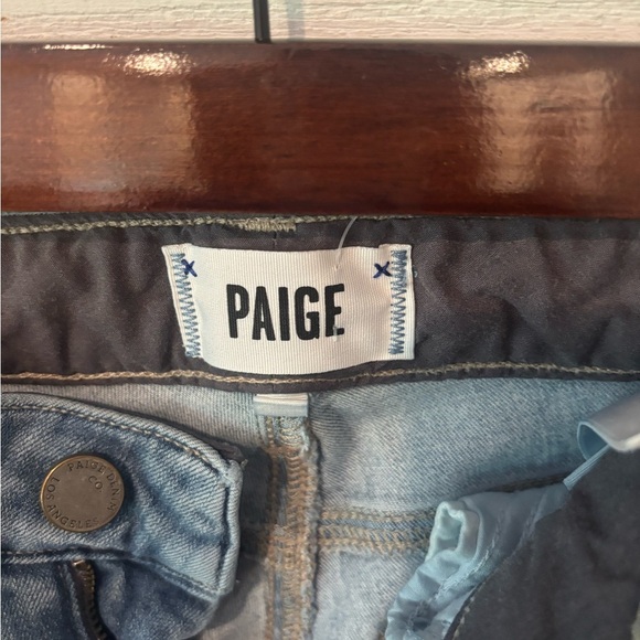 Paige Edgemont Mid Rise Skinny 27 Waist - Picture 6 of 14